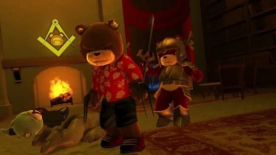 Naughty Bear: Panic in Paradise — Screenshoty