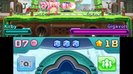Kirby: Planet Robobot — Screenshoty