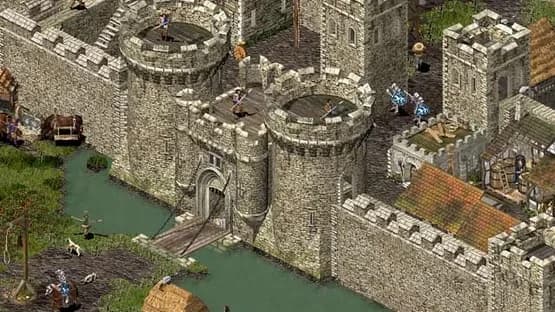 Stronghold — Screenshots