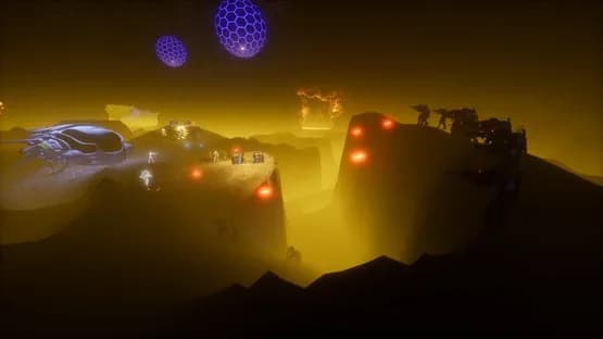 Galactic Core: The Lost Fleet — Screenshoty