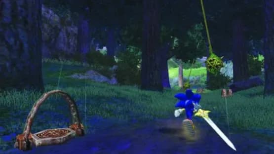 Sonic and the Black Knight — Screenshoty