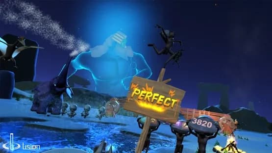 Happy Drummer VR — Screenshoty
