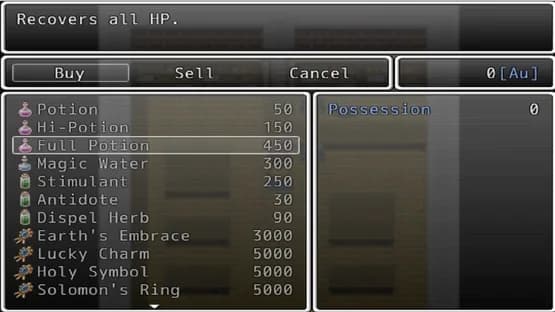 Arcane Raise — Screenshoty