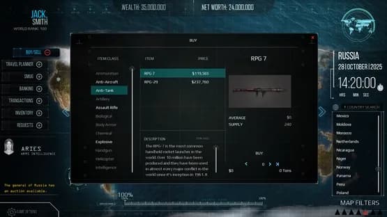 Arms Dealer — Screenshots