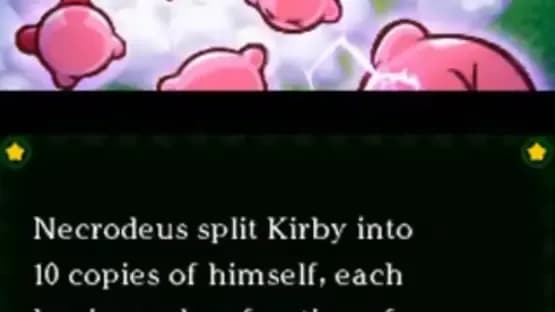 Kirby Mass Attack — Screenshoty