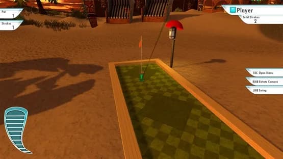 3D MiniGolf — Screenshoty
