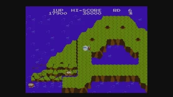 Dig Dug II: Trouble in Paradise — Screenshoty