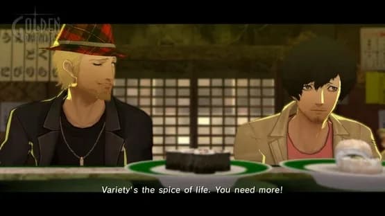 Catherine — Screenshoty