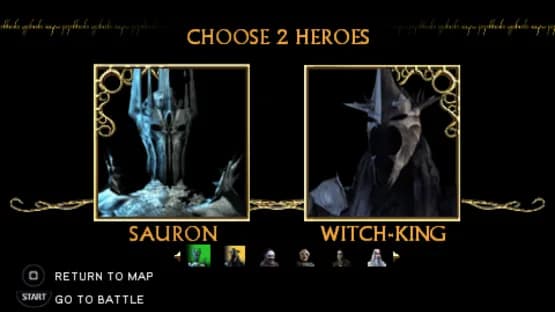 The Lord of the Rings: Tactics — Screenshots