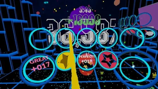 Music Inside: A VR Rhythm Game — Screenshoty