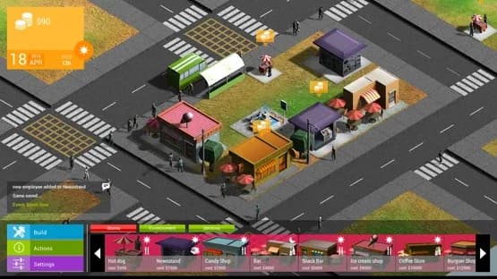 Commanager Tycoon — Screenshots