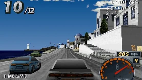 Rage Racer — Screenshoty