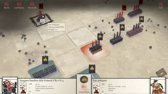 Sengoku Jidai: Shadow of the Shogun — Screenshoty