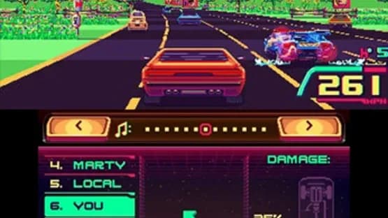 80's Overdrive — Screenshoty