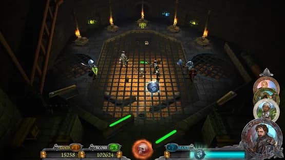Rollers of the Realm — Screenshots