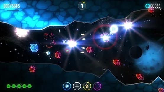 Star Ghost — Screenshoty