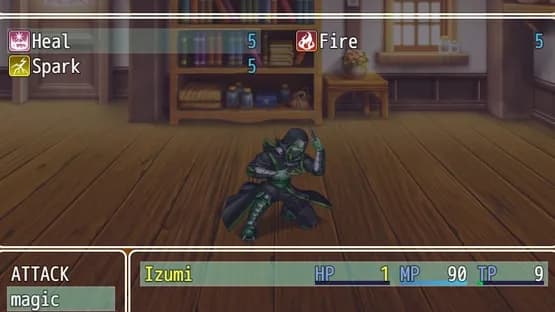 Girl with a Big Sword — Screenshoty
