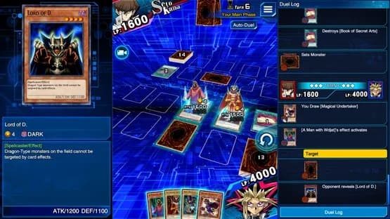 Yu-Gi-Oh! Duel Links — Screenshoty