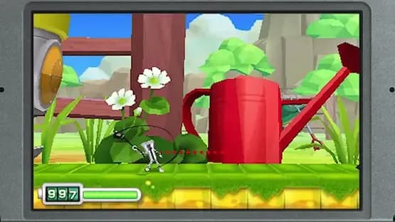 Chibi-Robo! Zip Lash — Screenshoty