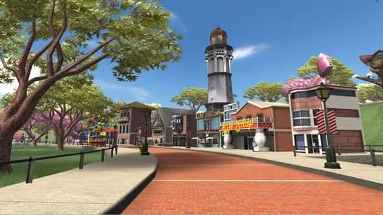 Roller Coaster Rampage — Screenshots