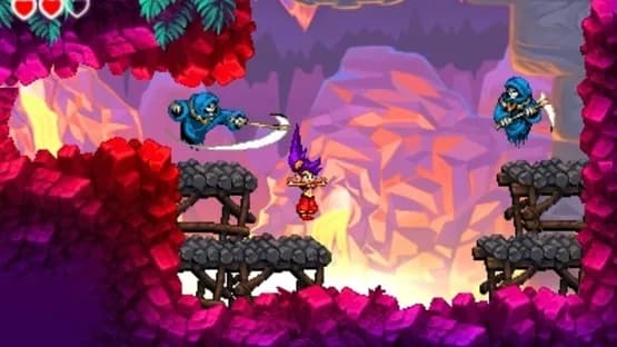 Shantae and the Pirate's Curse — Screenshoty
