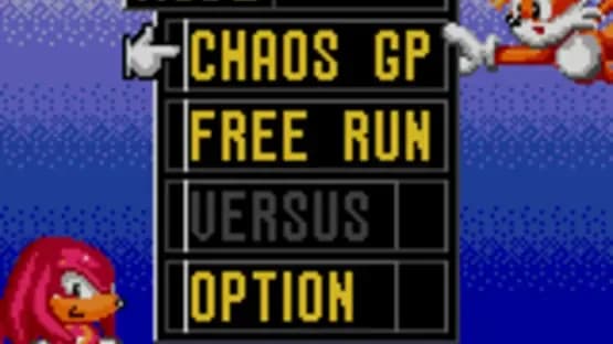 Sonic Drift 2 — Screenshots