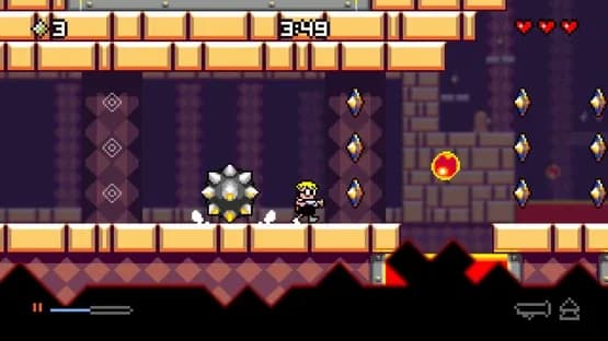 Mutant Mudds Deluxe — Screenshoty
