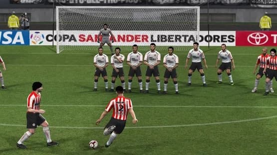 Pro Evolution Soccer 2011 — Screenshoty
