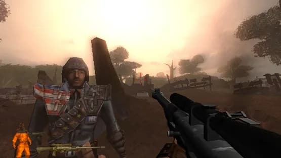 Iron Storm — Screenshoty