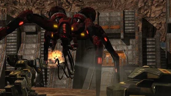 Quake 4 — Screenshots