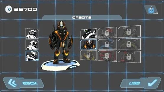Orborun — Screenshoty