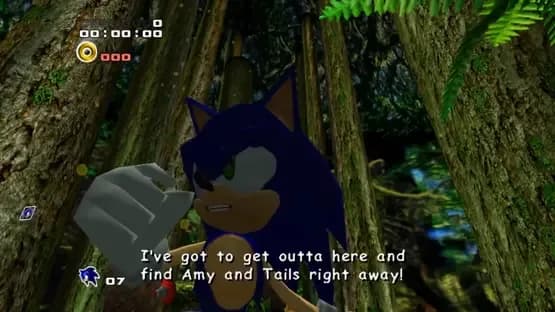 Sonic Adventure 2: Battle — Screenshoty