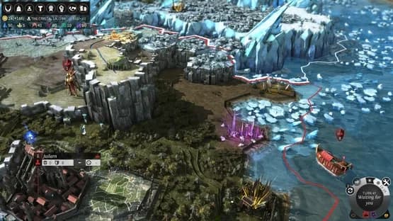 Endless Legend — Screenshoty