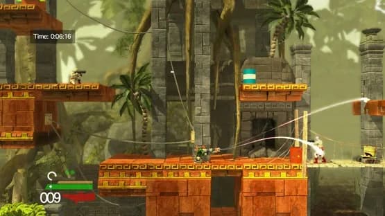 Bionic Commando Rearmed 2 — Screenshoty