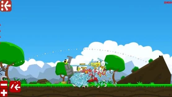 Robot vs Birds Zombies — Screenshots