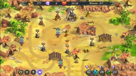 Royal Defense — Screenshots