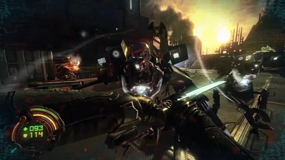 Hard Reset: Redux — Screenshoty