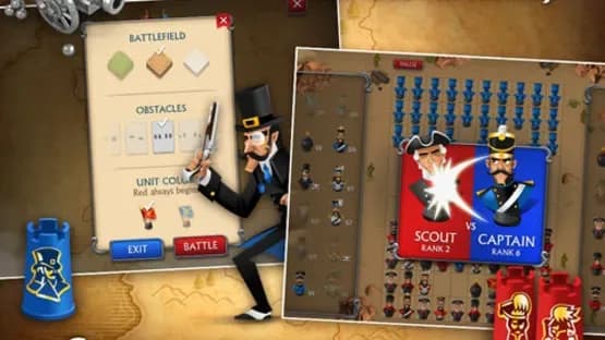 Stratego — Screenshots