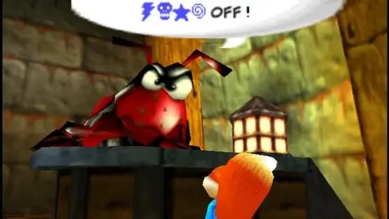 Conker's Bad Fur Day — Screenshoty
