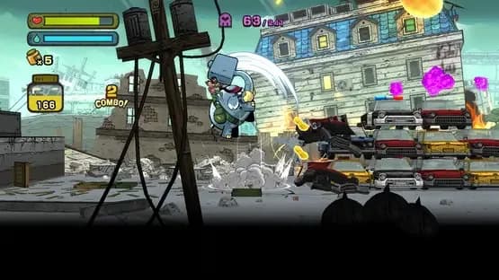 Tembo the Badass Elephant — Screenshoty