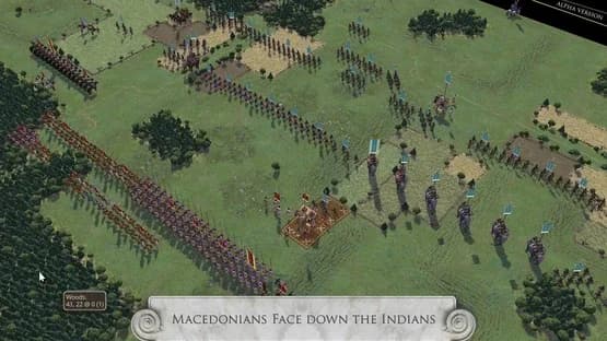 Field of Glory II — Screenshoty