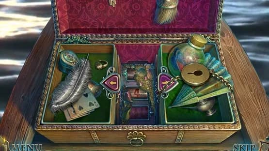 Dark Tales: Edgar Allan Poe's The Gold Bug - Collector's Edition — Screenshoty