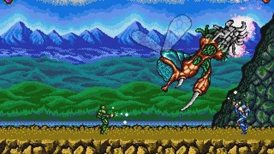 Super Cyborg — Screenshoty