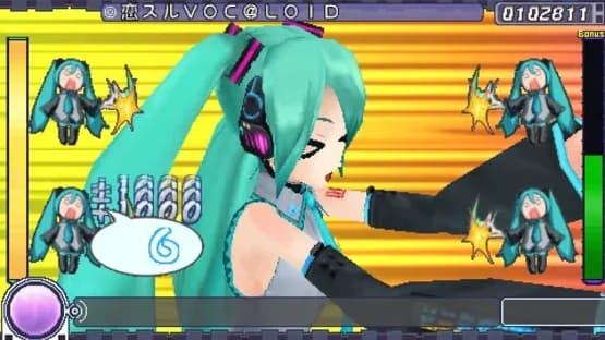 Hatsune Miku: Project Diva — Screenshoty