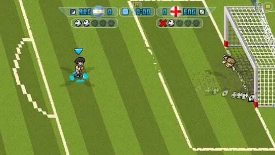 Pixel Cup Soccer 17 — Screenshoty
