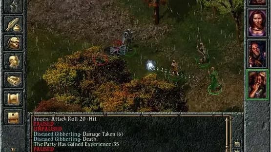 Baldur's Gate — Screenshoty