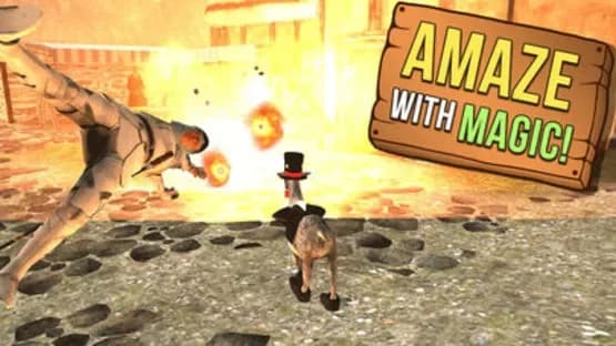 Goat Simulator MMO Simulator — Screenshoty