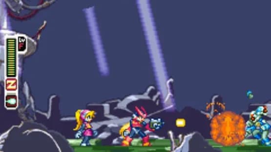 Mega Man Zero — Screenshoty
