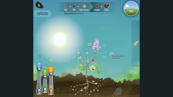 Reach for the Sun — Screenshoty