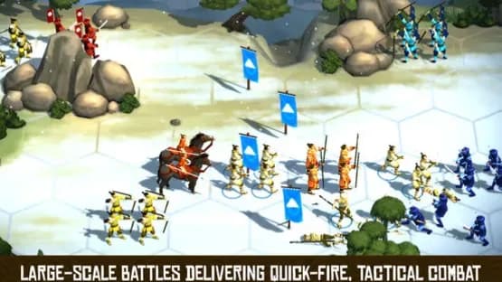 Total War Battles: Shogun — Screenshoty